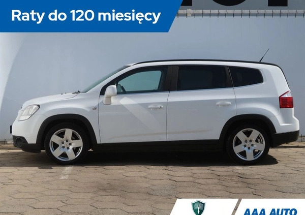 Chevrolet Orlando cena 32000 przebieg: 168716, rok produkcji 2011 z Radków małe 232